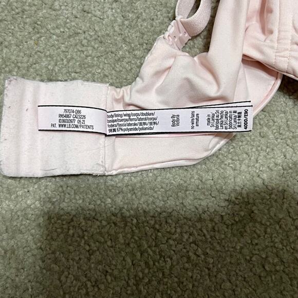 Body by Victoria Wireless Nursing Bra Light Pink Size 40DD - Picture 8 of 8